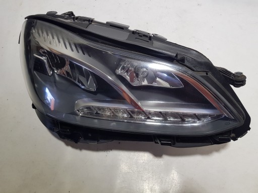 light LED right front MERCEDES W212 LIFT complete