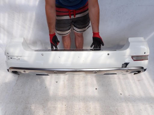MERCEDES ML II 2 W164 LIFT 08-11 bumper rear part rear PDC