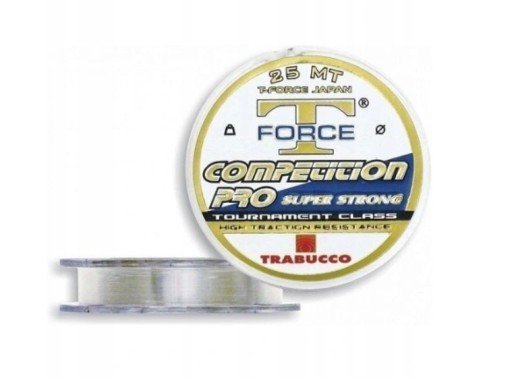 Плетка Trabucco T-FORCE COMPETITION PRO 0,148 мм х 25 м