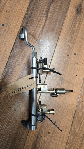 Rampe injection Injecteurs CM5G-9H487-HB FOCUS MK3 FIESTA MK7 C-MAX MK2 1.0