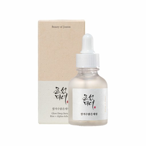 Beauty of Joseon Glow Rice Otrub Water + Arbutín rozjasňujúca esencia na tvár