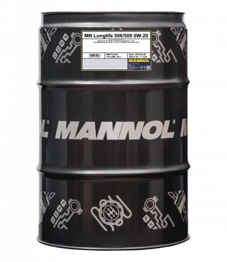 Mannol Longlife 508/509 0W20 60л 7722