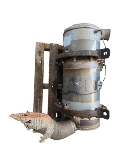 DPF в сборе 240103-00294 Doosan DL06