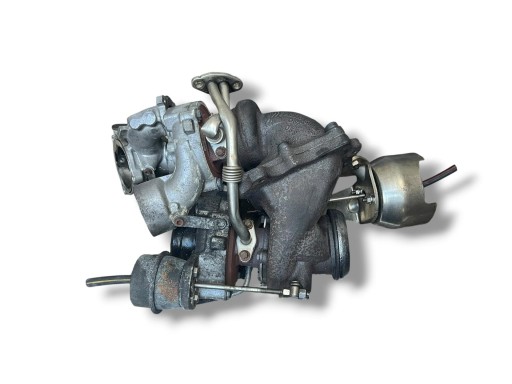 turbo Mercedes-Benz C W204 2009 A6516904080