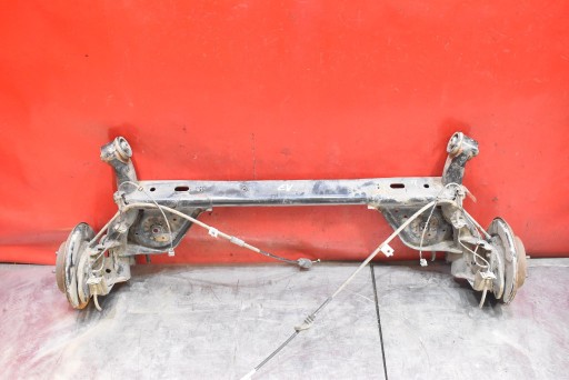 axis rear part rear sider NISSAN LEAF 1 and ZA0 LIFT 10-17