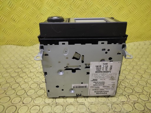 TOYOTA YARIS II RADIO Navigation PZ4220033300