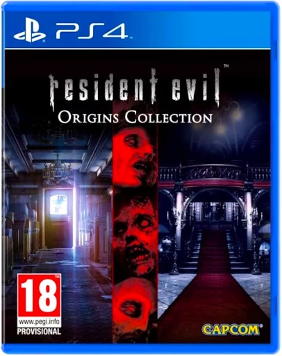 Resident Evil Origins Collection PS4 PS5 2Games + DLC