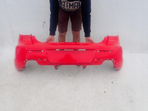 MAZDA 3 and HB MPS SPORT LIFT 06-09 bumper rear part
