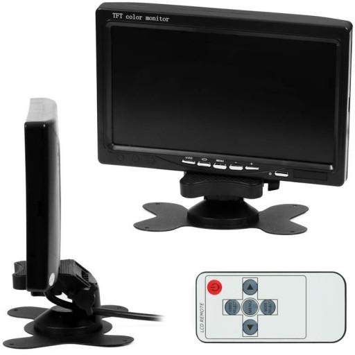 АВТОМОБИЛЬНЫЙ ЖК-ДИСПЛЕЙ 7