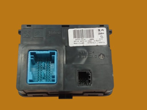 module of the air conditioning 9832228080 Peugeot Expert III (2016- )
