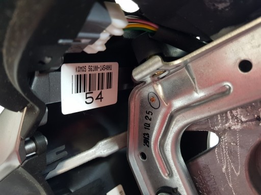 KIA RIO III volan plastična MULTIFUNKCJA 2011
