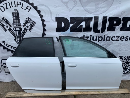 AUDI a6 c6 door right right front front LY9C