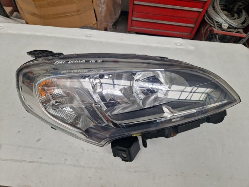 620868600E - Fiat doblo ii lift - передня лампа передня праворуч