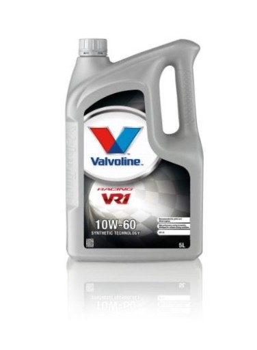 Моторна олива VALVOLINE VR1 RACING 10W60 5л