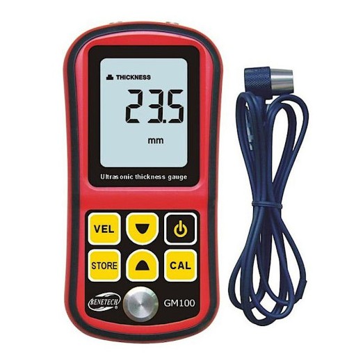 УЛЬТРАЗВУКОВИЙ ТОВЩИНОМІР ПОКРИТТЯ МАТЕРІАЛУ