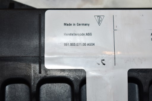 perfect condition passenger airbag airbag PORSCHE 991 1
