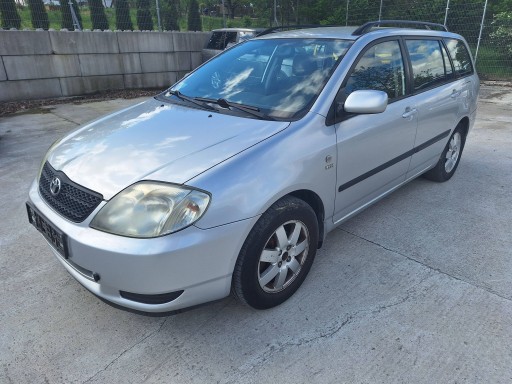 Toyota Corolla IX E120 E12 parafango Anteriore sinistra KOMBI + berlina SREBRNY 199