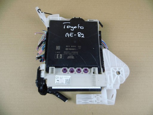 Модуль lexus es vii xz10, компьютерный контроллер комфорта mpx body 89221-33d90