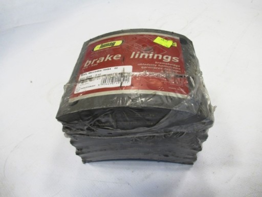 ТОРМОЗНАЯ НАКЛАДКА MAN, MB 19494; FI 410