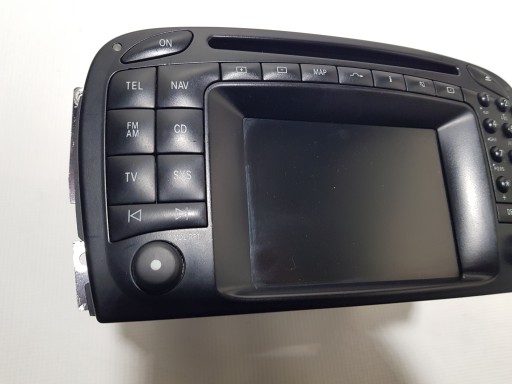 MERCEDES SL R230 W230 RADIO COMAND NAVI A2308202589