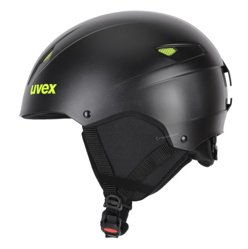 Шолом Uvex M/L 55-58 см чорний