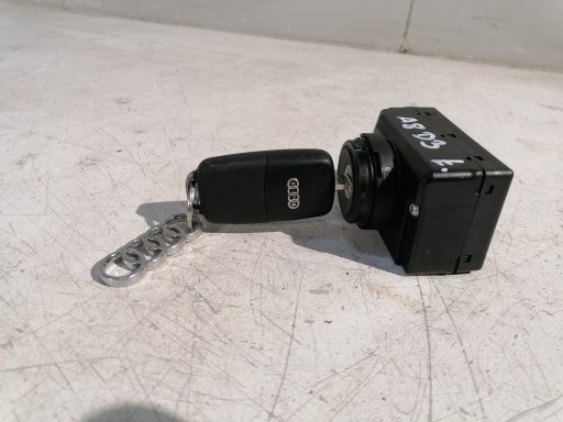 3D0905865E - Audi A8 D3 ключ запалювання