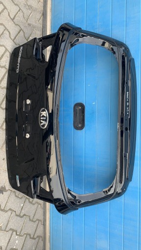 KIA SORENTO 2016 - ЗАДНІ ДВІРІ