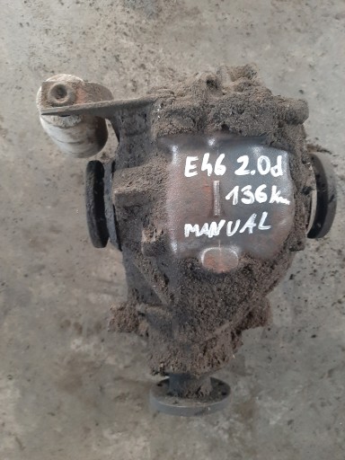 Міст BMW e46 2.0 D мануал 136км