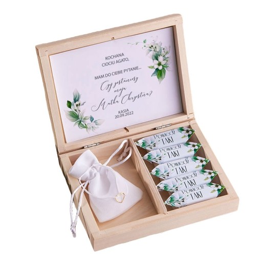 ЗАПИТ БУТИ ХРЕСНИМ ІМЕНЕМ Фадж Бренсол