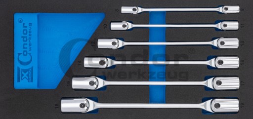 Вставка тележки-торцевые, шарнирные, 6 Эл.