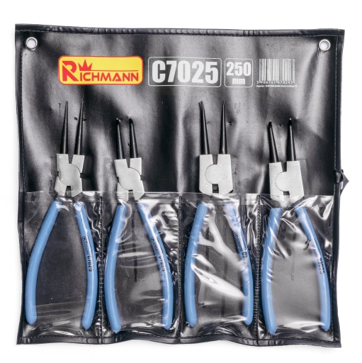 Набор плоскогубцев SEGERA 250 мм 4 шт. Рихман