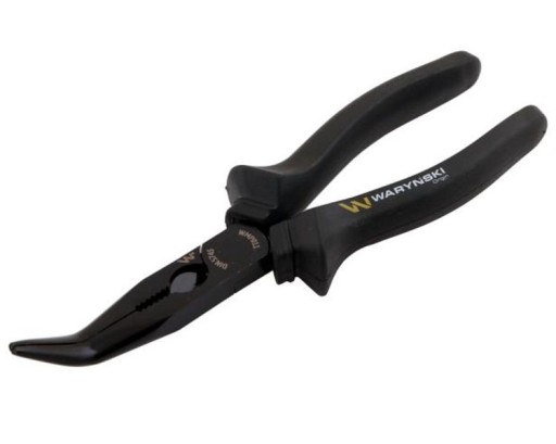 Подовжені загнуті кліщі 200 мм Waryński