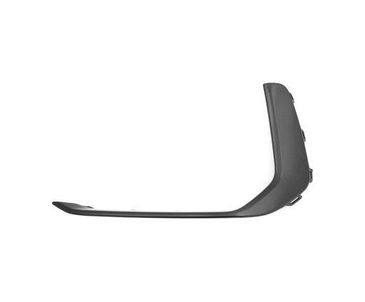 4K0807967A3DA - AUDI A6 C8 18 — НАКЛАДКА БАМПЕРА ЛЕВАЯ