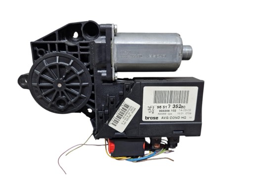 Модуль двигателя 9651735280 стеклоподъемник левый передний peugeot 307 cc cabrio