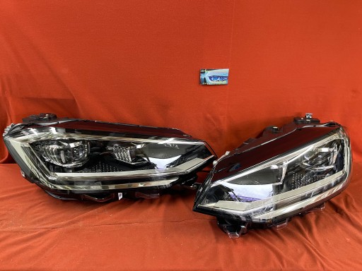 VW SPORTSVAN LIFT 2019 - ПОВНІ СВІТЛОДІОДИ ЛІВОРУ ТА ПРАВОРУЧУ