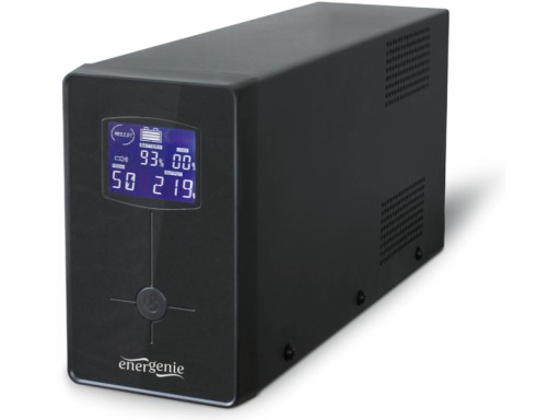 Блок питания ибп gemebird eg-ups-033 1200ва 720вт