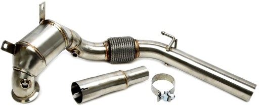 06VW013 - SEAT LEON III 5F 1.2 TFSI Downpipe та TECHNIX