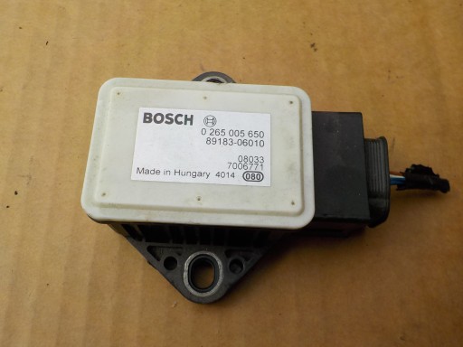 module sensor esp toyota auris and 2009r 0265005650 89183-06010