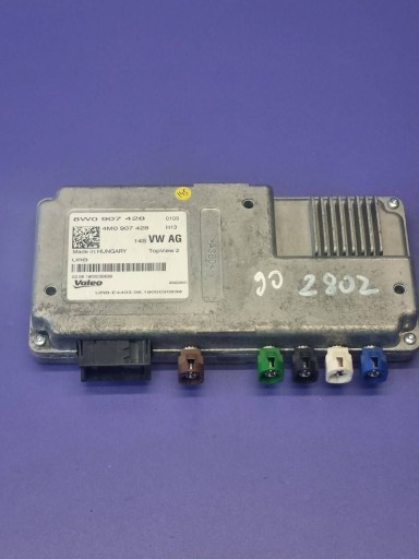 Контроллер камеры audi a4 s4 b9 8w 8w0907428 4m0907428