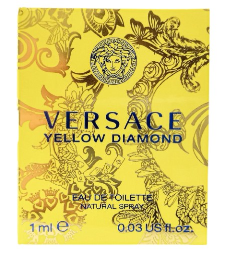versace yellow diamond woda toaletowa 1 ml  tester 