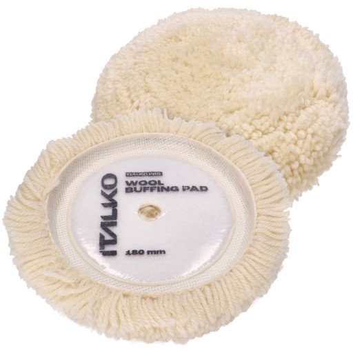 ПОЛІРУВАЛЬНЕ ХУТРО 180ММ НА ЛИПУЧЦІ ДЛЯ ПОЛІРУВАННЯ