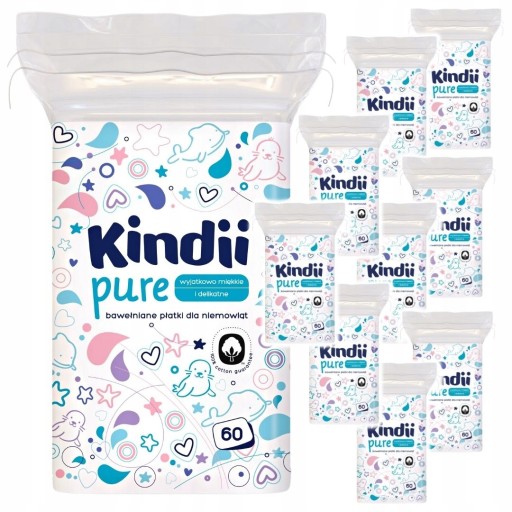 10 X CLEANIC KINDII BABY 600 BABY FLAKES