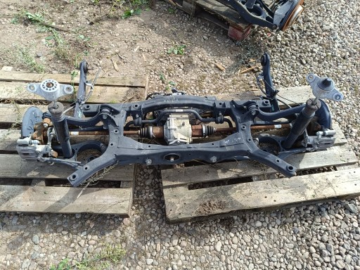 Hyundai kona 4x4 задний набор подвески