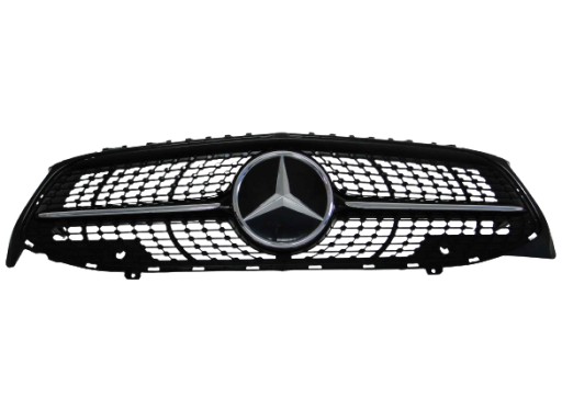 A1188882300 - MERCEDES CLA 118 Решітка радіатора BLACK DIAMOND ОРИГ
