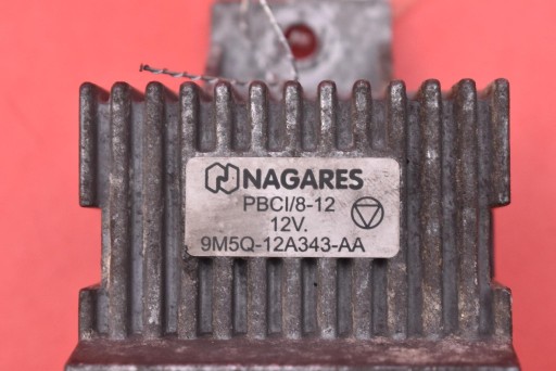 relay plugs ZAROWYCH 9M5Q-12A343-AA FORD MONDEO MK4 2.0 TDCI 163KM 10