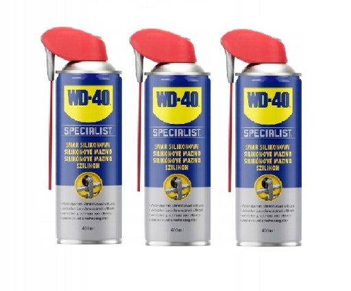 WD-40 SPECIALIST СИЛІКОНОВА ЗМАЗКА 400 МЛ АЕРОЗОЛЬ