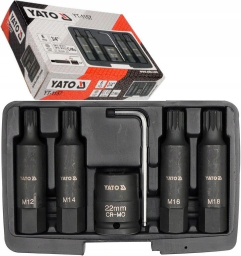 YATO YT - 1157 Spline 3/4 