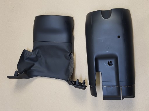 Gehäuse Blende Abdeckung der Lenksäule lenkrad AUDI A4 B8 A5 8T schwarze EUROPA KOMPLET