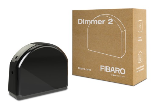 FIBARO Dimmer 2 Stmievač OVLÁDAČ FGD-212 Z-Wave LED