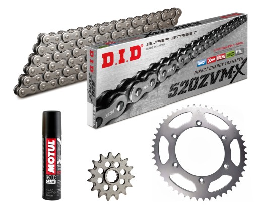 503183 - Приводная цепь KTM 1190 ADVENTURE 13-16 525ZVMX